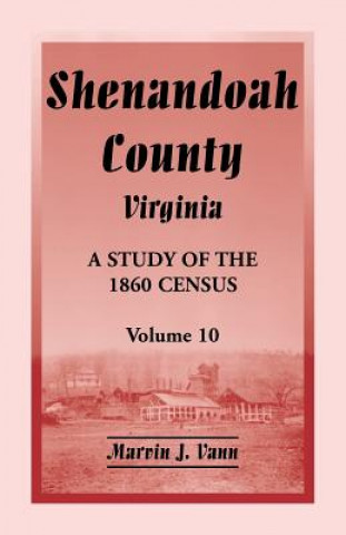 Carte Shenandoah County, Virginia Marvin J. Vann