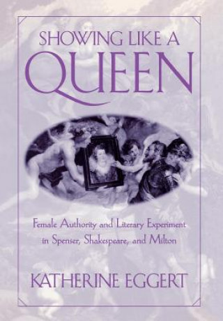 Boek Showing Like a Queen Katherine Eggert
