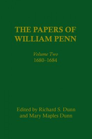 Kniha Papers of William Penn, Volume 2 William Penn