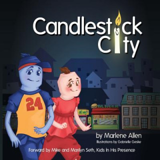 Kniha Candlestick City Marlene Allen