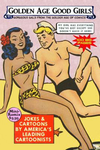 Kniha Golden Age Good Girls Mini Komix