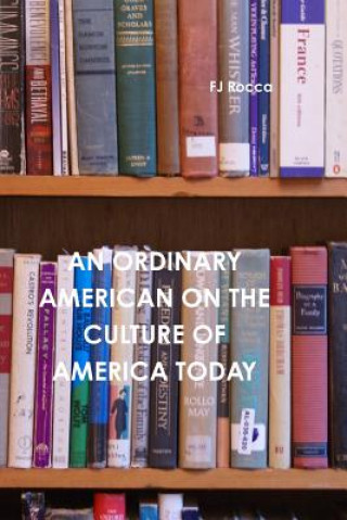 Livre Ordinary American on the Culture of Today's America FJ Rocca