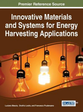 Carte Innovative Materials and Systems for Energy Harvesting Applications Luciano Mescia