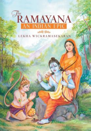 Kniha Ramayana Lekha Wickramasekaran