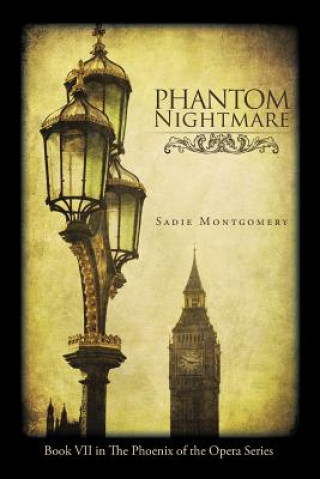 Книга Phantom Nightmare Sadie Montgomery