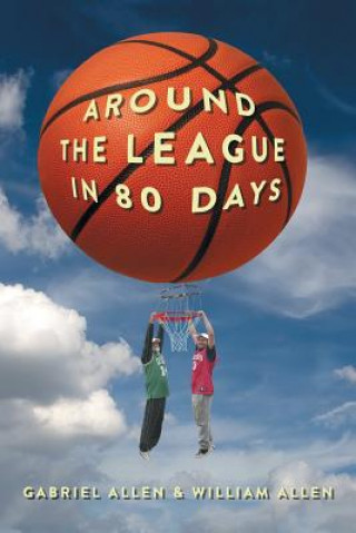 Book Around the League in 80 Days Gabriel Allen