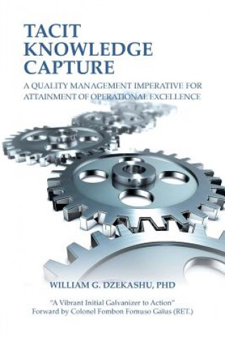 Livre Tacit Knowledge Capture William G Dzekashu Phd