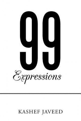 Kniha 99 Expressions Kashef Javeed