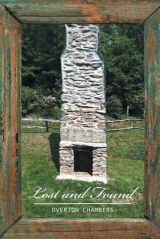 Kniha Lost and Found Overton Chambers