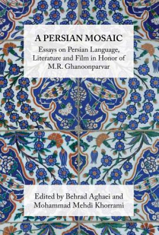 Kniha Persian Mosaic Mardin Aminpour
