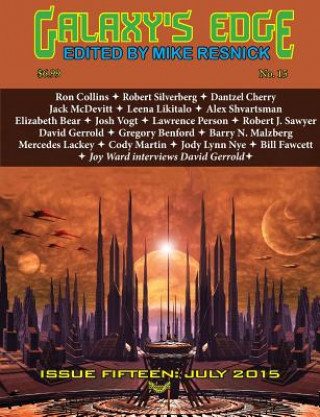 Kniha Galaxy's Edge Magazine Robert Sawyer