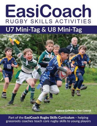 Libro EasiCoach Rugby Skills Activities Dan Cottrell