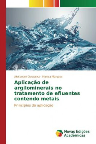 Knjiga Aplicacao de argilominerais no tratamento de efluentes contendo metais Cerqueira Alexandre