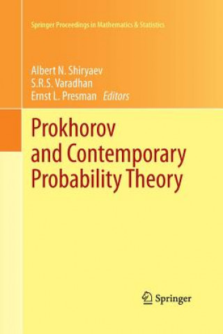 Könyv Prokhorov and Contemporary Probability Theory Ernst L. Presman