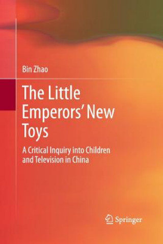 Książka Little Emperors' New Toys Bin Zhao