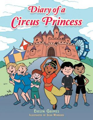 Book Diary of a Circus Princess Evelyn Grimes