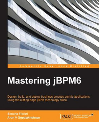 Carte Mastering jBPM6 Arun Gopalakrishnan