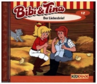 Аудио Bibi & Tina - Der Liebesbrief, 1 Audio-CD 