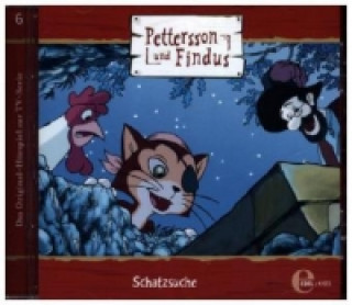 Audio Pettersson und Findus - Schatzsuche, Audio-CD 