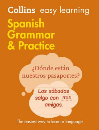 Könyv Easy Learning Spanish Grammar and Practice Collins Dictionaries