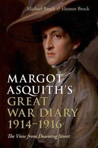 Książka Margot Asquith's Great War Diary 1914-1916 Michael Brock