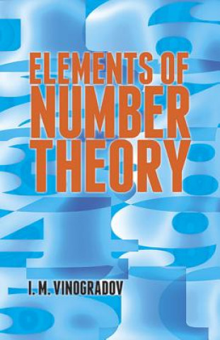 Kniha Elements of Number Theory I. M. Vinogradov