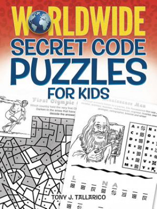 Carte Worldwide Secret Code Puzzles for Kids Tony Tallarico