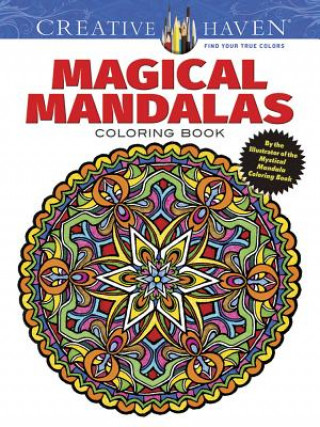 Kniha Creative Haven Magical Mandalas Coloring Book Alberta Hutchinson