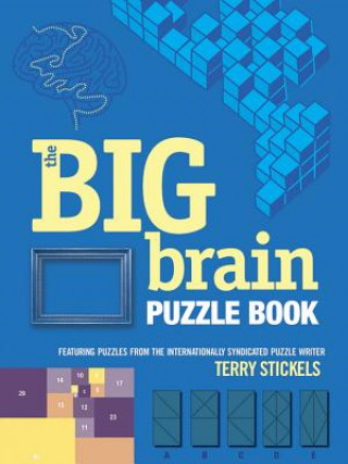 Livre Big Brain Puzzle Book Terry Stickels