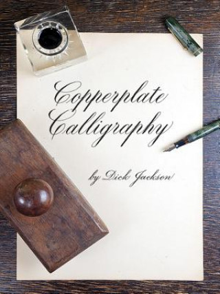 Book Copperplate Calligraphy Dick Jackson