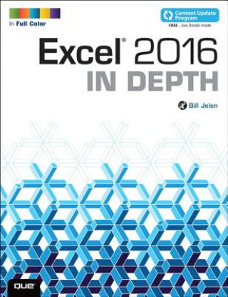 Carte Excel 2016 In Depth Bill Jelen