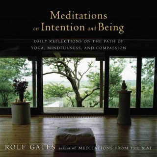 Книга Meditations on Intention and Being Rolf Gates