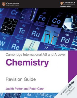 Könyv Cambridge International AS and A Level Chemistry Revision Guide Judith Potter