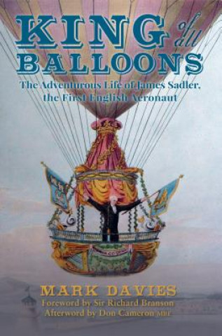 Kniha King of All Balloons Mark Davies
