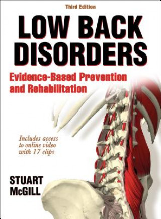 Kniha Low Back Disorders Stuart McGill