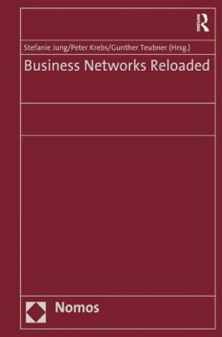 Libro Business Networks Reloaded Peter Krebs