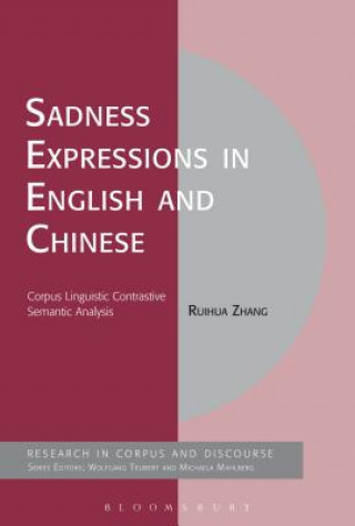 Kniha Sadness Expressions in English and Chinese Ruihua Zhang