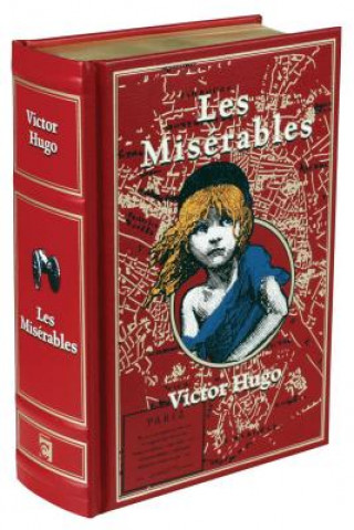 Książka Les Miserables Victor Hugo