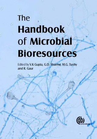 Könyv Handbook of Microbial Bioresources 