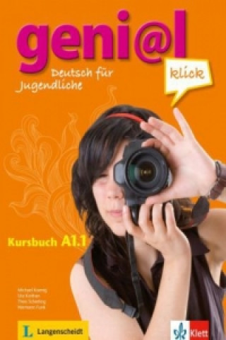 Книга Kursbuch A1.1 + Audio zum Download Michael Koenig