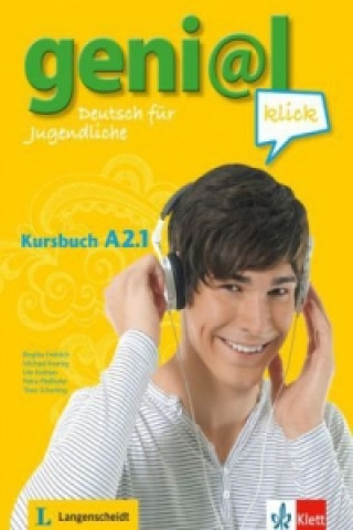Kniha Kursbuch A2.1 + Audio zum Download Birgitta Fröhlich