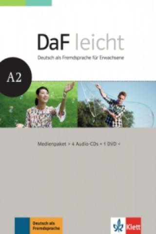 Audio Medienpaket, 4 Audio-CDs + 1 DVD Sabine Jentges