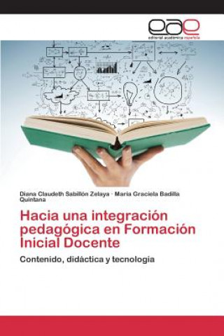 Kniha Hacia una integracion pedagogica en Formacion Inicial Docente Sabillon Zelaya Diana Claudeth