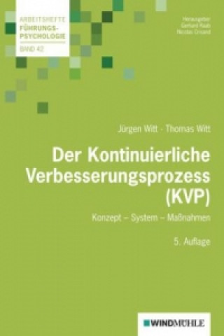 Książka Der Kontinuierliche Verbesserungsprozess (KVP) Jürgen Witt