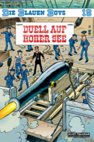 Carte Die Blauen Boys - Duell auf hoher See Raoul Cauvin