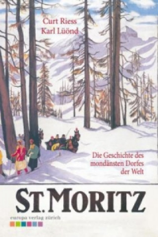 Könyv St. Moritz Curt Riess