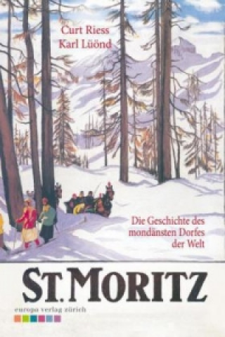 Kniha St. Moritz Curt Riess