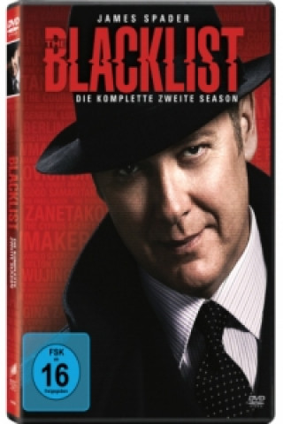 Video The Blacklist - Die komplette zweite Season. Season.2, 5 DVD Chris Brookshire