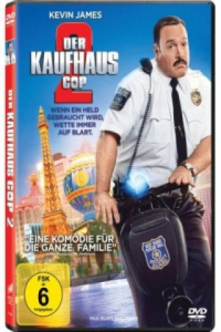 Filmek Der Kaufhaus Cop 2, 1 DVD + Digital UV Scott Hill
