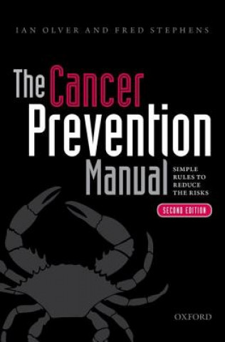 Książka Cancer Prevention Manual Ian Olver